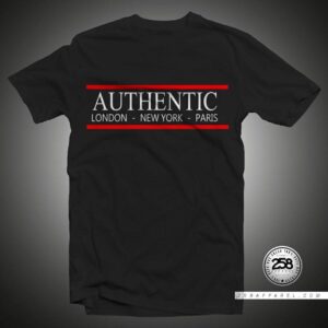 Authentic Worldwide Tee