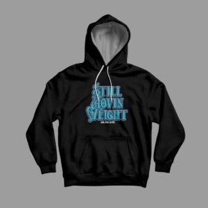Still Moving Weight Hoodie