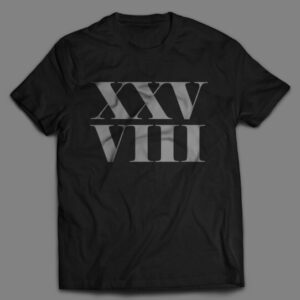 258 Roman Numerals Tee
