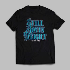 Still Moving Weight Tee