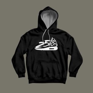 25/8 & Company Sneaker Head Hoodie